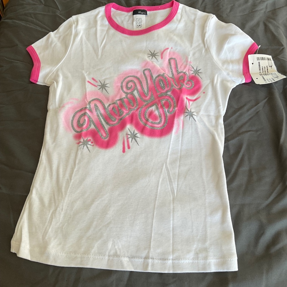 Youth New York Souvenir T-shirt